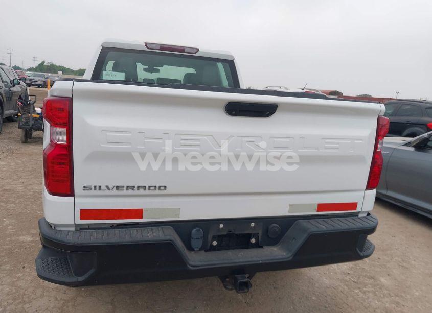 Photo 16 of 2020 Chevrolet Silverado 1500 4WD DOUBLE CAB STANDARD BED WT (VIN 1GCRYAEF6LZ179454)