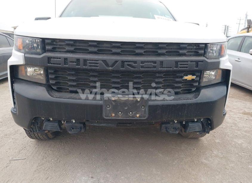 Photo 6 of 2020 Chevrolet Silverado 1500 4WD DOUBLE CAB STANDARD BED WT (VIN 1GCRYAEF6LZ179454)