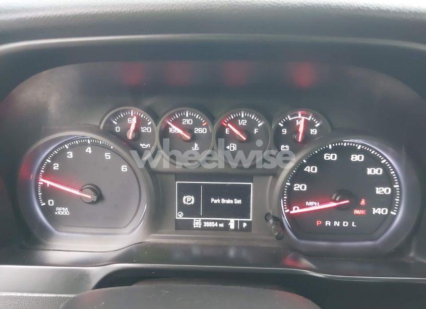 Photo 7 of 2020 Chevrolet Silverado 1500 4WD DOUBLE CAB STANDARD BED WT (VIN 1GCRYAEF6LZ179454)