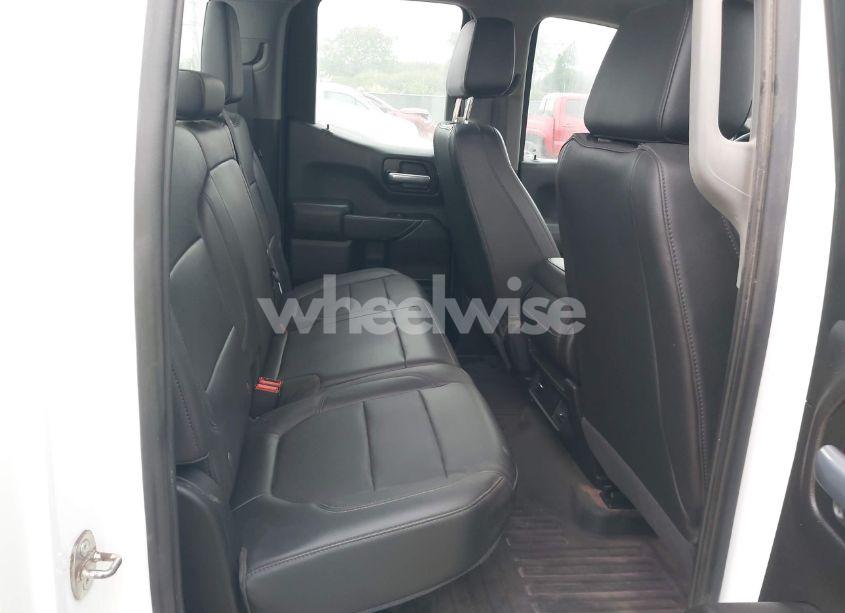 Photo 8 of 2020 Chevrolet Silverado 1500 4WD DOUBLE CAB STANDARD BED WT (VIN 1GCRYAEF6LZ179454)