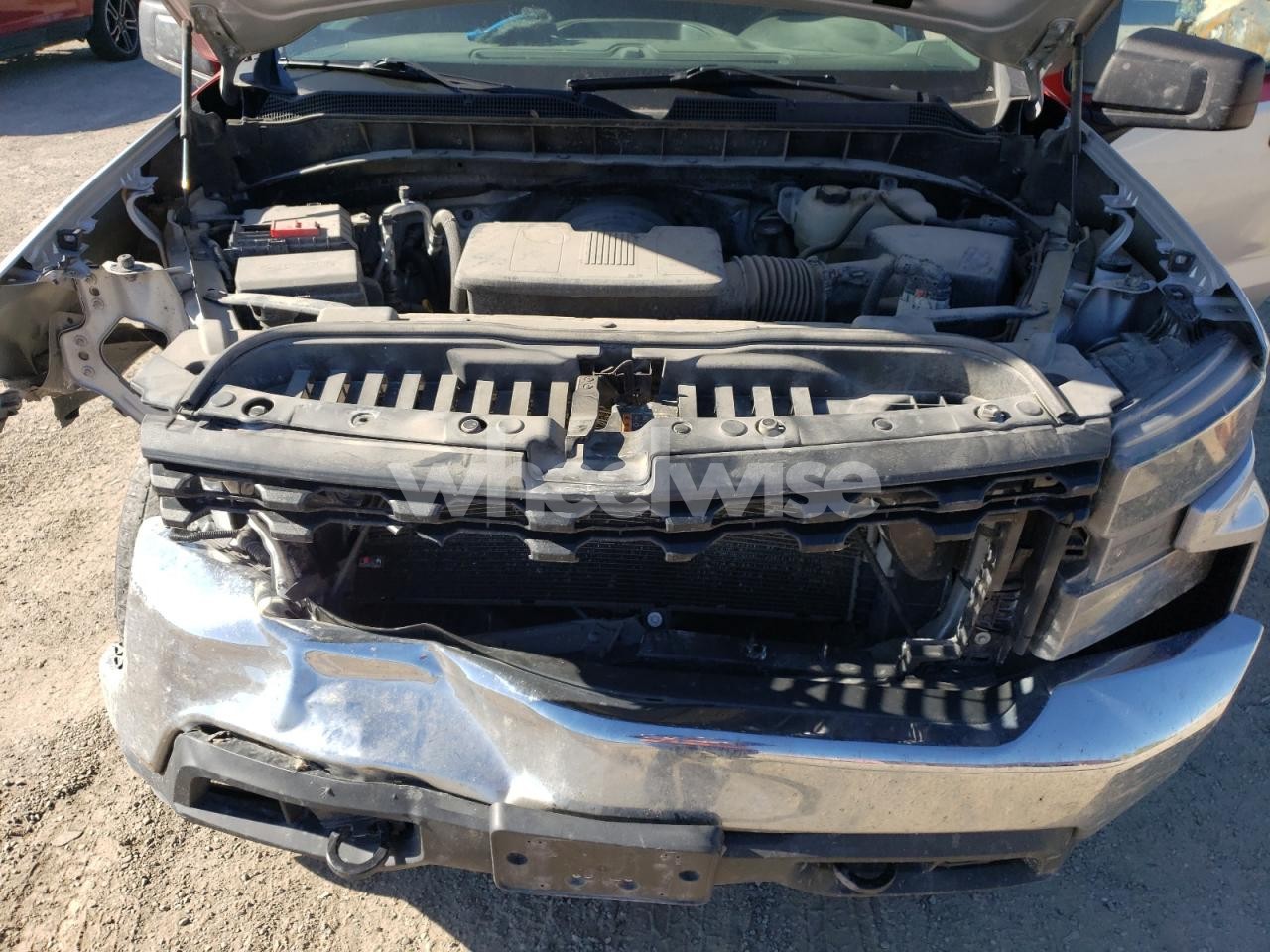 Photo 11 of 2021 CHEVROLET SILVERADO K1500 (VIN 1GCRYAEF6MZ169234)