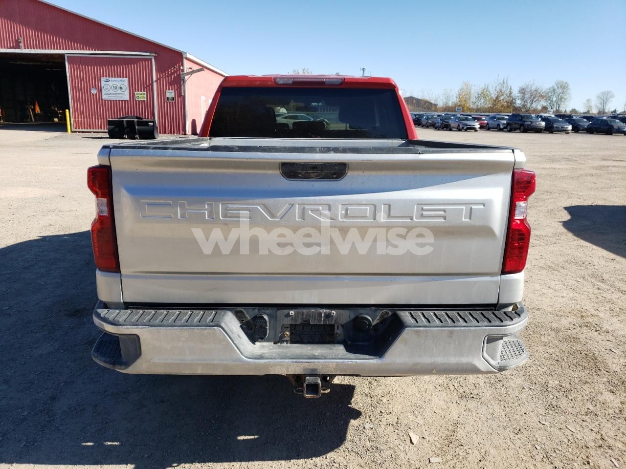 Photo 6 of 2021 CHEVROLET SILVERADO K1500 (VIN 1GCRYAEF6MZ169234)