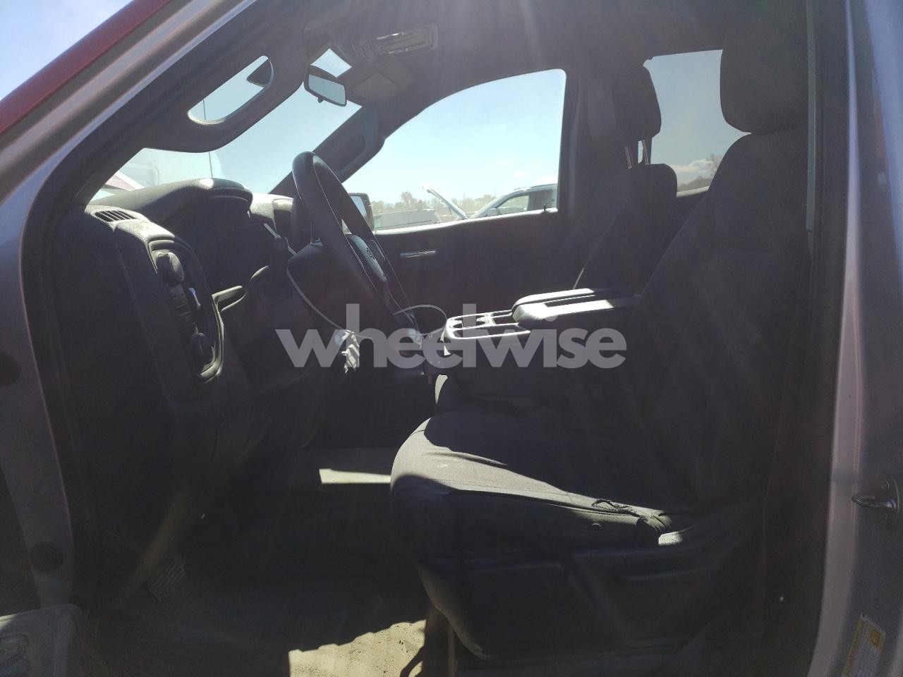 Photo 7 of 2021 CHEVROLET SILVERADO K1500 (VIN 1GCRYAEF6MZ169234)