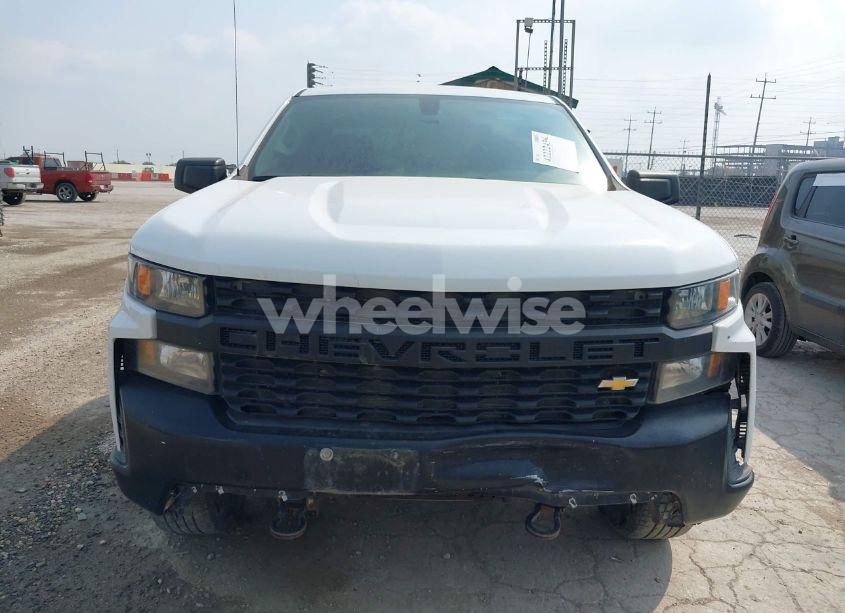 Photo 12 of 2021 Chevrolet Silverado 1500 4WD DOUBLE CAB STANDARD BED WT (VIN 1GCRYAEF6MZ216391)