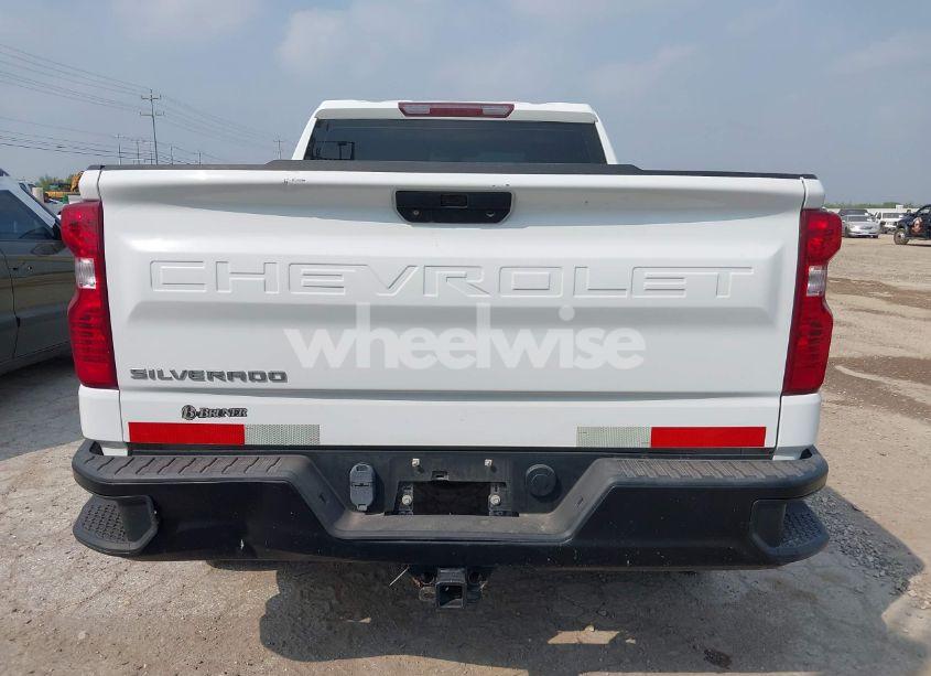 Photo 16 of 2021 Chevrolet Silverado 1500 4WD DOUBLE CAB STANDARD BED WT (VIN 1GCRYAEF6MZ216391)