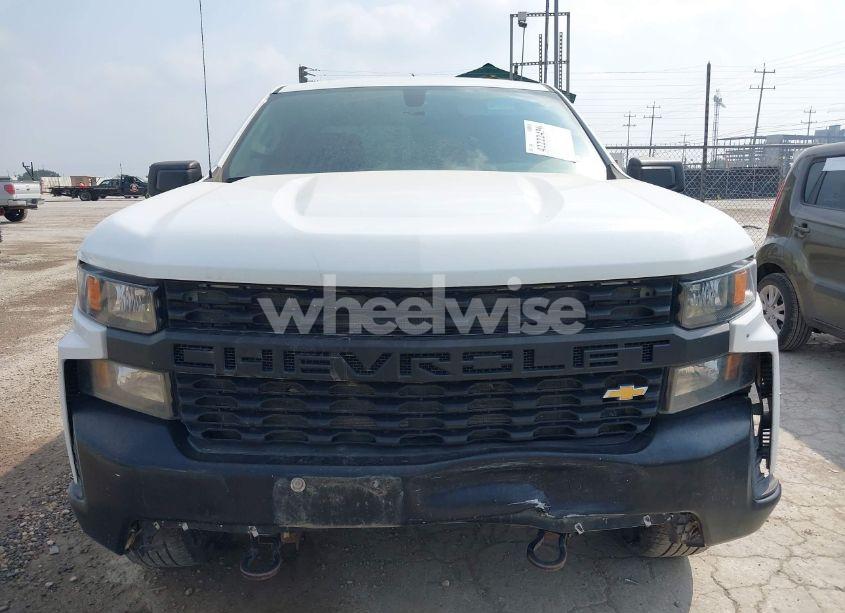 Photo 6 of 2021 Chevrolet Silverado 1500 4WD DOUBLE CAB STANDARD BED WT (VIN 1GCRYAEF6MZ216391)