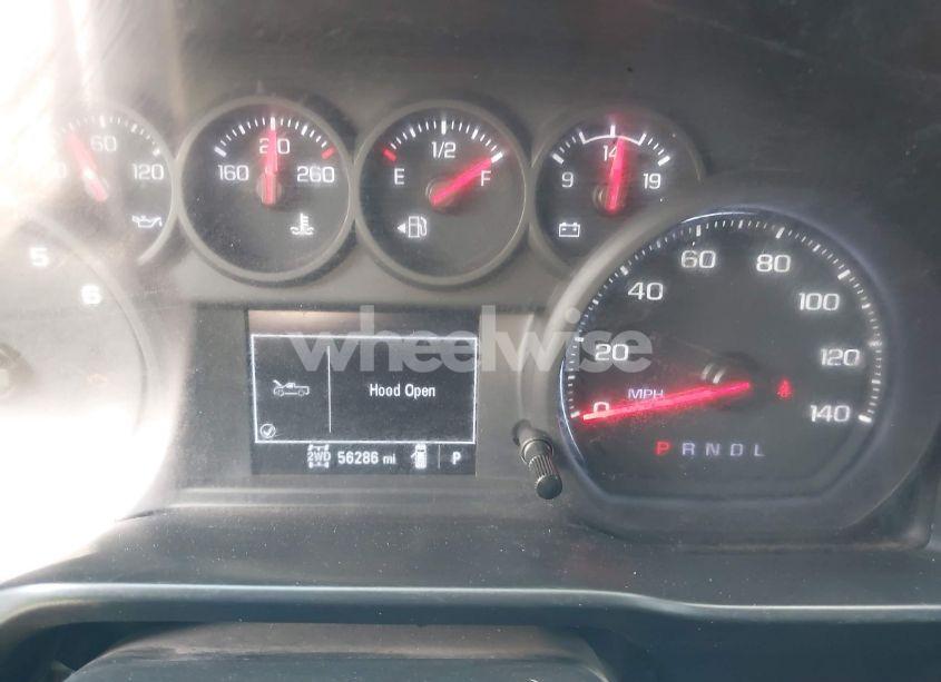 Photo 7 of 2021 Chevrolet Silverado 1500 4WD DOUBLE CAB STANDARD BED WT (VIN 1GCRYAEF6MZ216391)