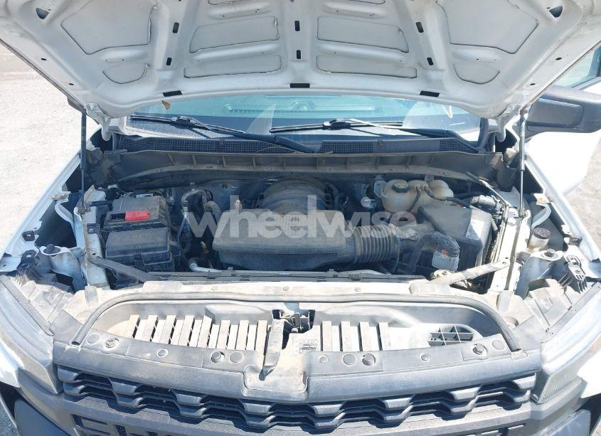 Photo 10 of 2020 Chevrolet Silverado 1500 4WD DOUBLE CAB STANDARD BED WT (VIN 1GCRYAEF7LZ150786)