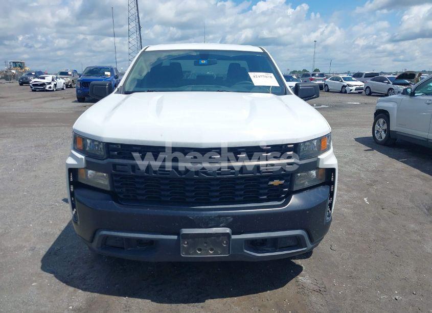 Photo 12 of 2020 Chevrolet Silverado 1500 4WD DOUBLE CAB STANDARD BED WT (VIN 1GCRYAEF7LZ150786)