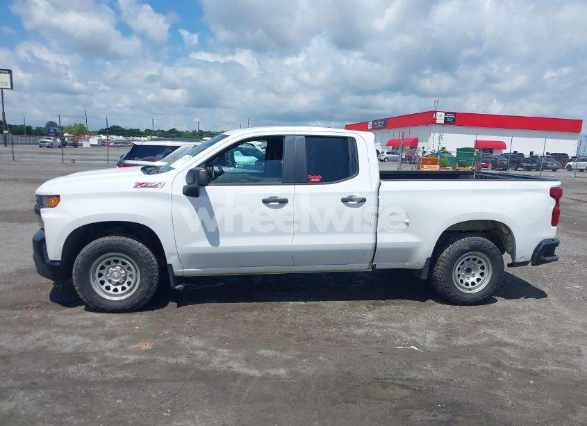 Photo 14 of 2020 Chevrolet Silverado 1500 4WD DOUBLE CAB STANDARD BED WT (VIN 1GCRYAEF7LZ150786)