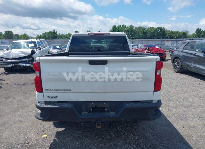 Photo 16 of 2020 Chevrolet Silverado 1500 4WD DOUBLE CAB STANDARD BED WT (VIN 1GCRYAEF7LZ150786)