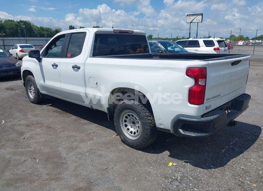 Photo 3 of 2020 Chevrolet Silverado 1500 4WD DOUBLE CAB STANDARD BED WT (VIN 1GCRYAEF7LZ150786)