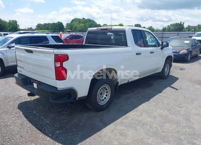 Photo 4 of 2020 Chevrolet Silverado 1500 4WD DOUBLE CAB STANDARD BED WT (VIN 1GCRYAEF7LZ150786)