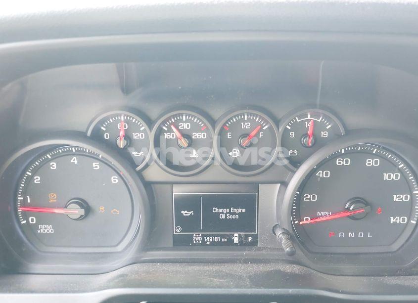 Photo 7 of 2020 Chevrolet Silverado 1500 4WD DOUBLE CAB STANDARD BED WT (VIN 1GCRYAEF7LZ150786)