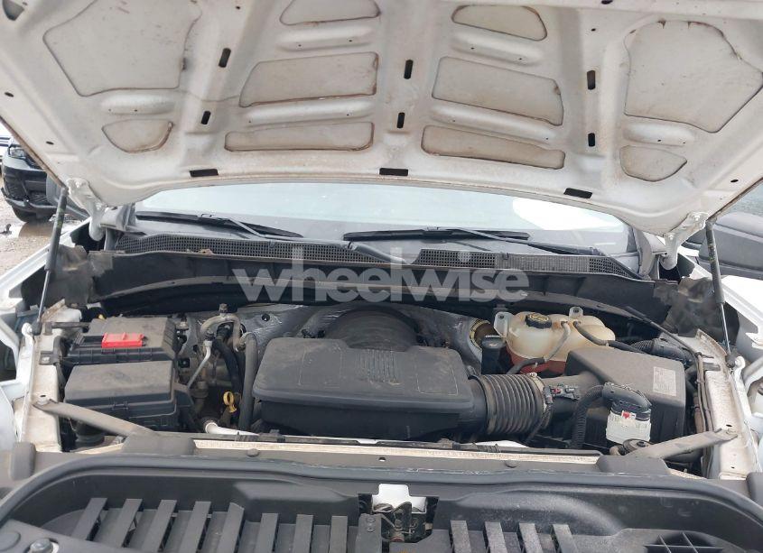 Photo 10 of 2020 Chevrolet Silverado 1500 4WD DOUBLE CAB STANDARD BED WT (VIN 1GCRYAEF7LZ177454)