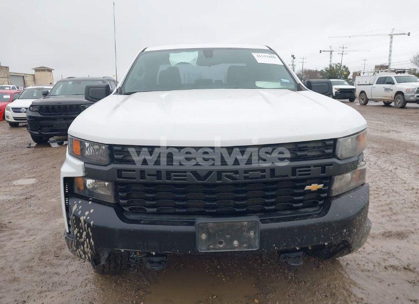 Photo 12 of 2020 Chevrolet Silverado 1500 4WD DOUBLE CAB STANDARD BED WT (VIN 1GCRYAEF7LZ177454)