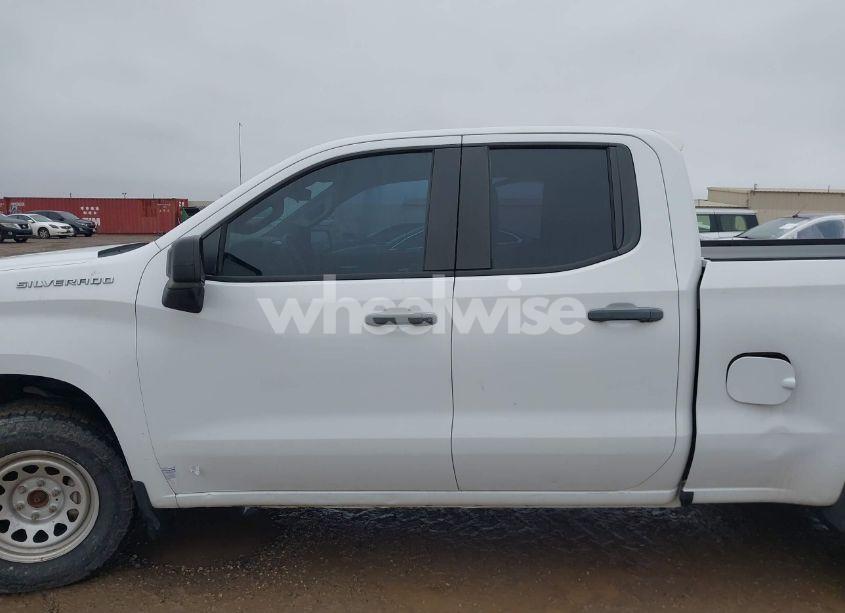 Photo 14 of 2020 Chevrolet Silverado 1500 4WD DOUBLE CAB STANDARD BED WT (VIN 1GCRYAEF7LZ177454)