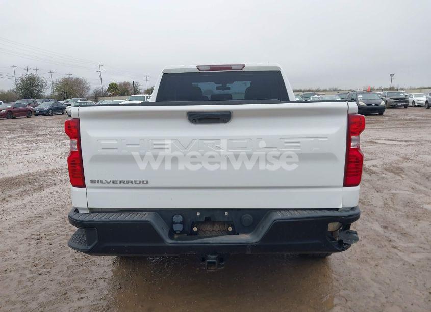 Photo 16 of 2020 Chevrolet Silverado 1500 4WD DOUBLE CAB STANDARD BED WT (VIN 1GCRYAEF7LZ177454)