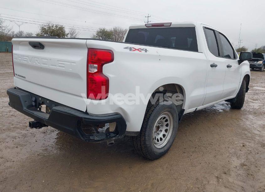 Photo 4 of 2020 Chevrolet Silverado 1500 4WD DOUBLE CAB STANDARD BED WT (VIN 1GCRYAEF7LZ177454)