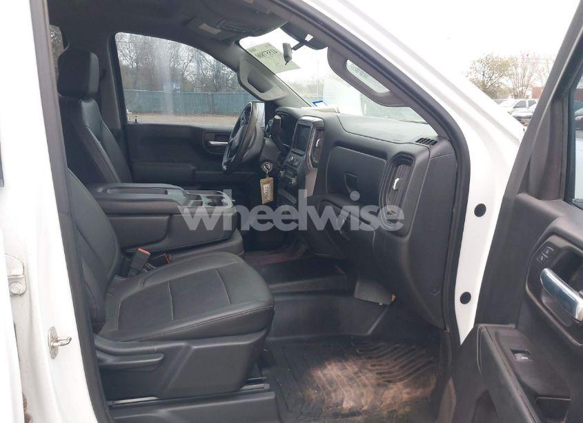 Photo 5 of 2020 Chevrolet Silverado 1500 4WD DOUBLE CAB STANDARD BED WT (VIN 1GCRYAEF7LZ177454)