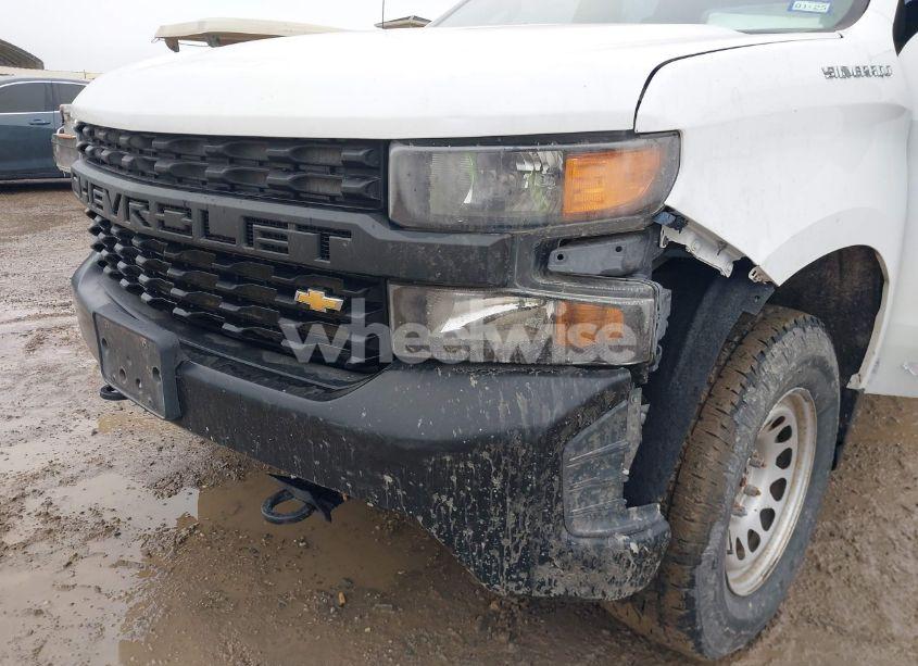 Photo 6 of 2020 Chevrolet Silverado 1500 4WD DOUBLE CAB STANDARD BED WT (VIN 1GCRYAEF7LZ177454)