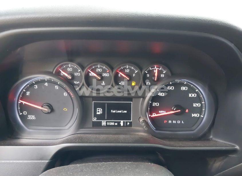 Photo 7 of 2020 Chevrolet Silverado 1500 4WD DOUBLE CAB STANDARD BED WT (VIN 1GCRYAEF7LZ177454)