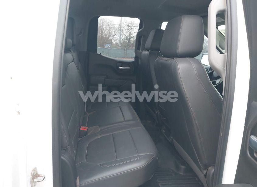 Photo 8 of 2020 Chevrolet Silverado 1500 4WD DOUBLE CAB STANDARD BED WT (VIN 1GCRYAEF7LZ177454)