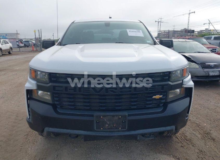 Photo 12 of 2020 Chevrolet Silverado 1500 4WD DOUBLE CAB STANDARD BED WT (VIN 1GCRYAEF7LZ179401)