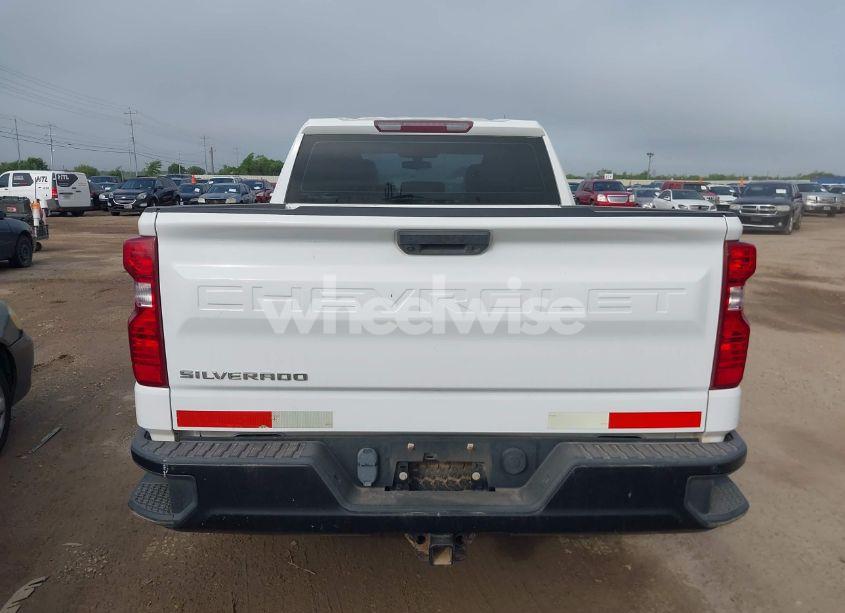 Photo 16 of 2020 Chevrolet Silverado 1500 4WD DOUBLE CAB STANDARD BED WT (VIN 1GCRYAEF7LZ179401)