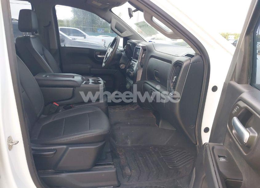 Photo 5 of 2020 Chevrolet Silverado 1500 4WD DOUBLE CAB STANDARD BED WT (VIN 1GCRYAEF7LZ179401)