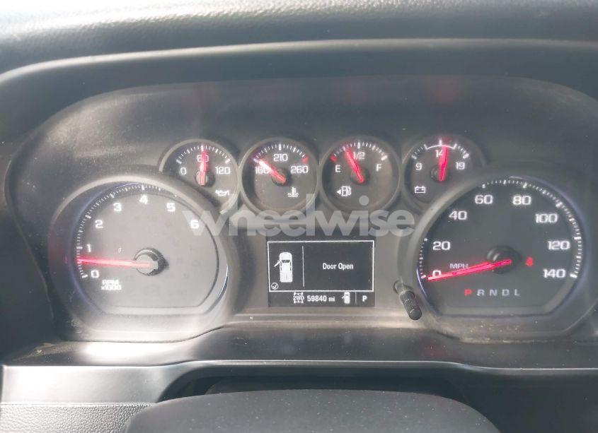 Photo 7 of 2020 Chevrolet Silverado 1500 4WD DOUBLE CAB STANDARD BED WT (VIN 1GCRYAEF7LZ179401)