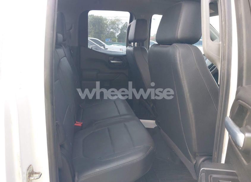 Photo 8 of 2020 Chevrolet Silverado 1500 4WD DOUBLE CAB STANDARD BED WT (VIN 1GCRYAEF7LZ179401)