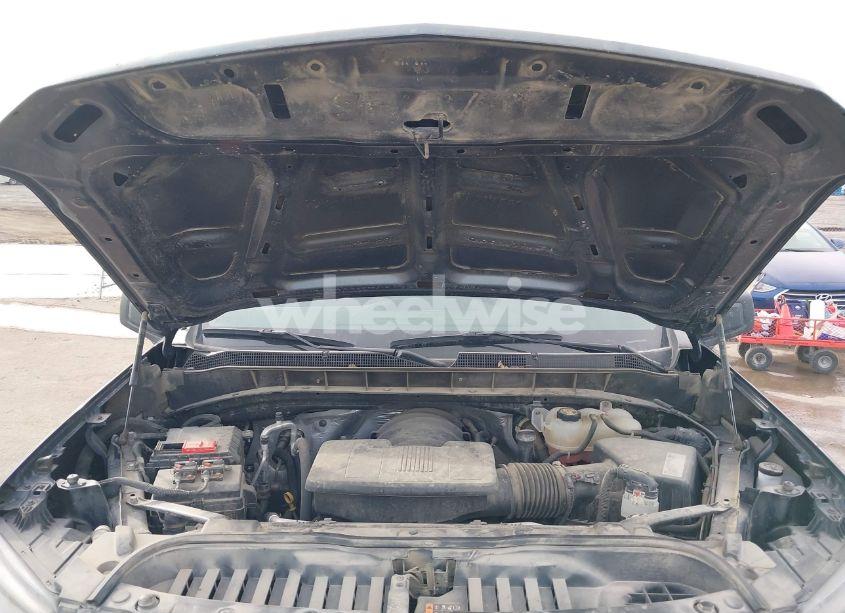 Photo 10 of 2020 Chevrolet Silverado 1500 4WD DOUBLE CAB STANDARD BED WT (VIN 1GCRYAEF7LZ195758)