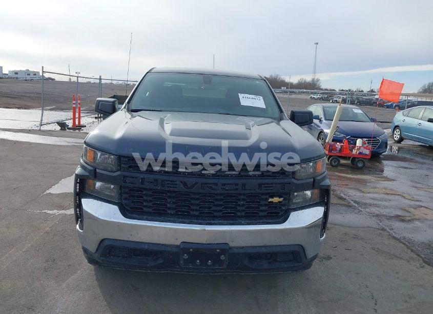 Photo 12 of 2020 Chevrolet Silverado 1500 4WD DOUBLE CAB STANDARD BED WT (VIN 1GCRYAEF7LZ195758)