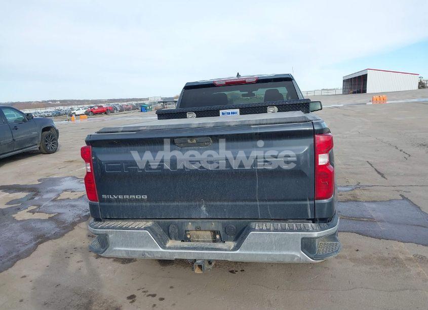 Photo 16 of 2020 Chevrolet Silverado 1500 4WD DOUBLE CAB STANDARD BED WT (VIN 1GCRYAEF7LZ195758)