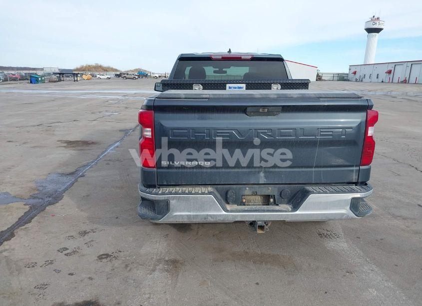 Photo 17 of 2020 Chevrolet Silverado 1500 4WD DOUBLE CAB STANDARD BED WT (VIN 1GCRYAEF7LZ195758)