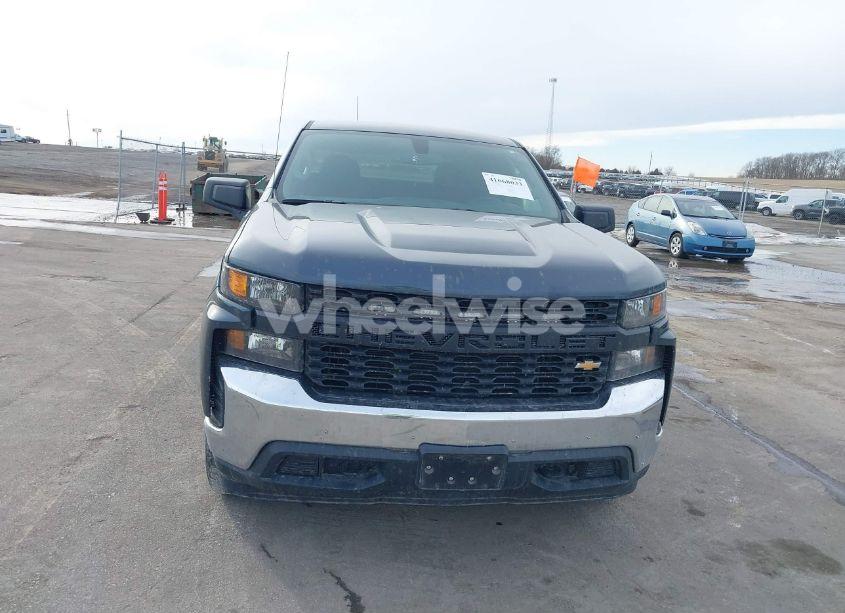 Photo 6 of 2020 Chevrolet Silverado 1500 4WD DOUBLE CAB STANDARD BED WT (VIN 1GCRYAEF7LZ195758)