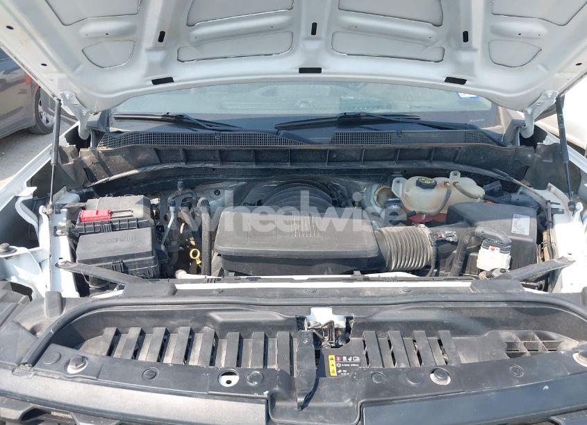 Photo 10 of 2021 Chevrolet Silverado 1500 4WD DOUBLE CAB STANDARD BED WT (VIN 1GCRYAEF7MZ210776)