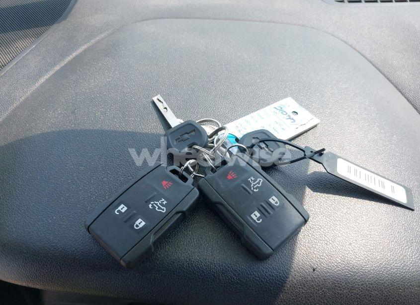 Photo 11 of 2021 Chevrolet Silverado 1500 4WD DOUBLE CAB STANDARD BED WT (VIN 1GCRYAEF7MZ210776)