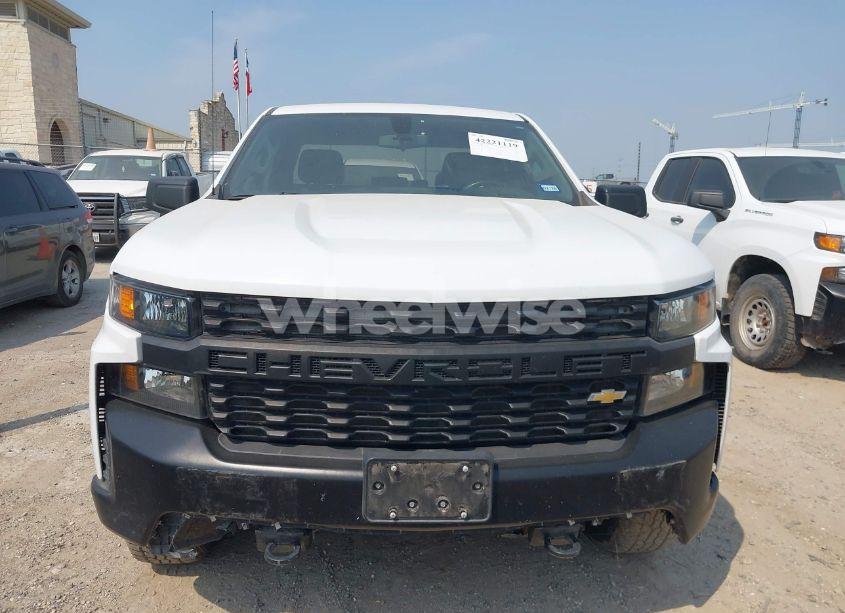 Photo 12 of 2021 Chevrolet Silverado 1500 4WD DOUBLE CAB STANDARD BED WT (VIN 1GCRYAEF7MZ210776)