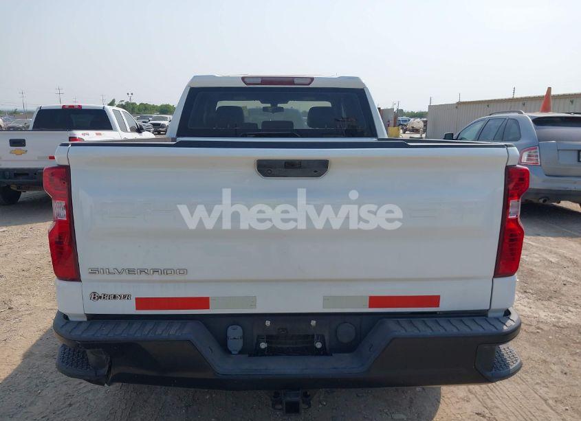 Photo 16 of 2021 Chevrolet Silverado 1500 4WD DOUBLE CAB STANDARD BED WT (VIN 1GCRYAEF7MZ210776)