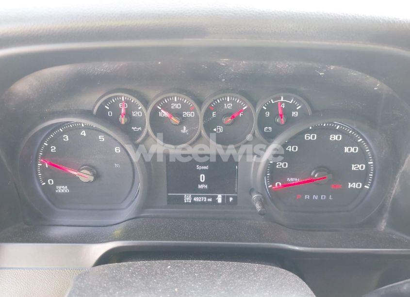 Photo 7 of 2021 Chevrolet Silverado 1500 4WD DOUBLE CAB STANDARD BED WT (VIN 1GCRYAEF7MZ210776)