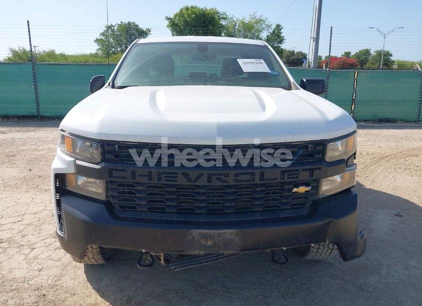 Photo 12 of 2021 Chevrolet Silverado 1500 4WD DOUBLE CAB STANDARD BED WT (VIN 1GCRYAEF7MZ212124)