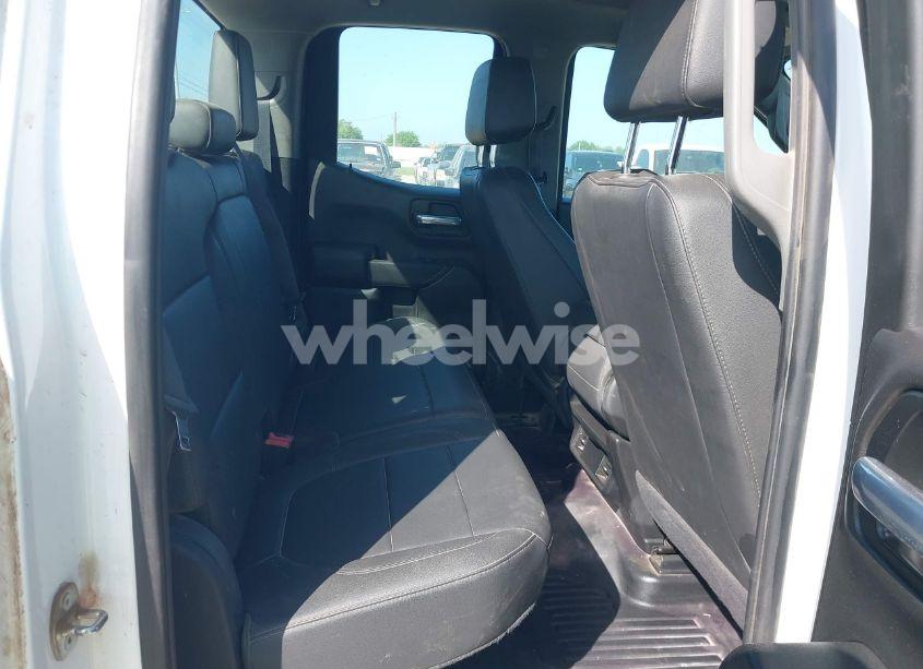 Photo 8 of 2021 Chevrolet Silverado 1500 4WD DOUBLE CAB STANDARD BED WT (VIN 1GCRYAEF7MZ212124)