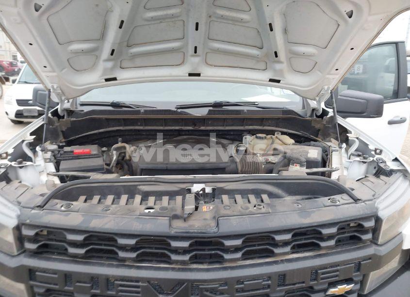 Photo 10 of 2021 Chevrolet Silverado 1500 4WD DOUBLE CAB STANDARD BED WT (VIN 1GCRYAEF7MZ217534)