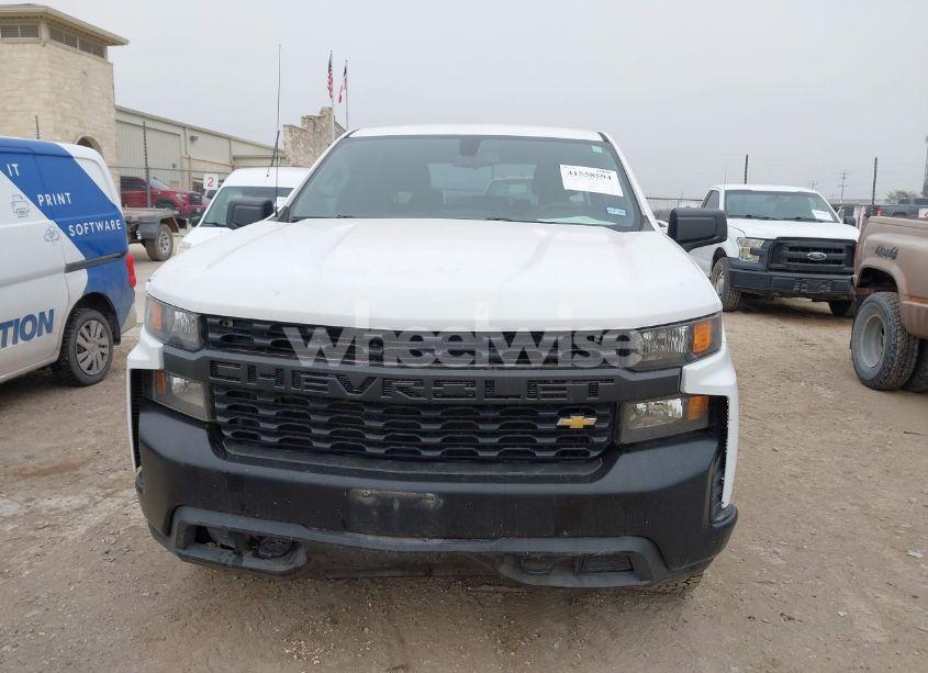 Photo 12 of 2021 Chevrolet Silverado 1500 4WD DOUBLE CAB STANDARD BED WT (VIN 1GCRYAEF7MZ217534)