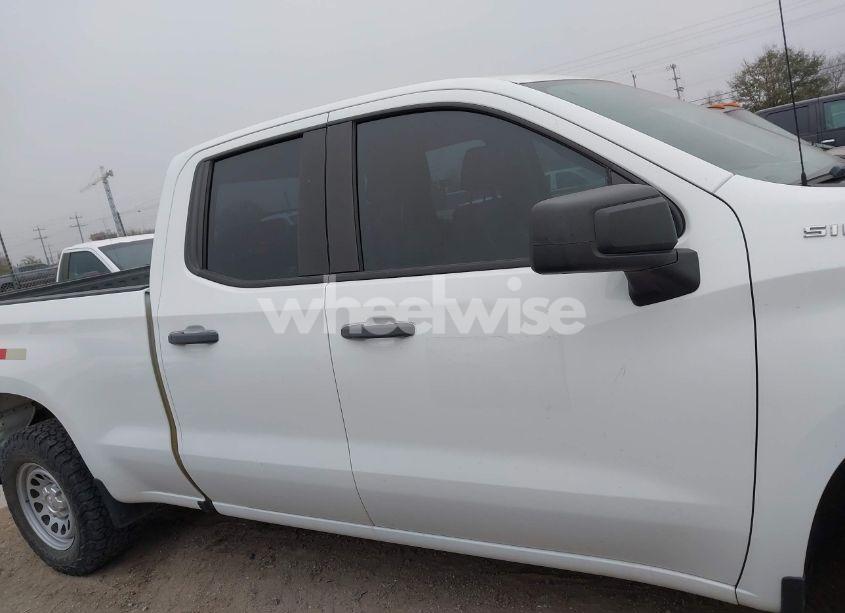 Photo 13 of 2021 Chevrolet Silverado 1500 4WD DOUBLE CAB STANDARD BED WT (VIN 1GCRYAEF7MZ217534)