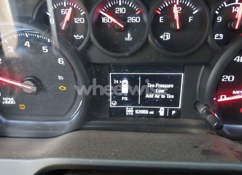 Photo 15 of 2021 Chevrolet Silverado 1500 4WD DOUBLE CAB STANDARD BED WT (VIN 1GCRYAEF7MZ217534)