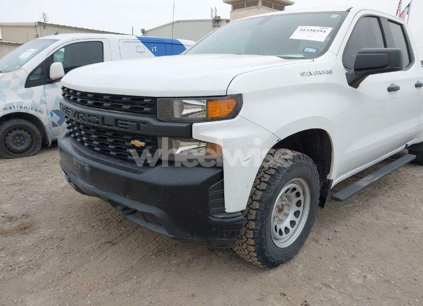 Photo 6 of 2021 Chevrolet Silverado 1500 4WD DOUBLE CAB STANDARD BED WT (VIN 1GCRYAEF7MZ217534)