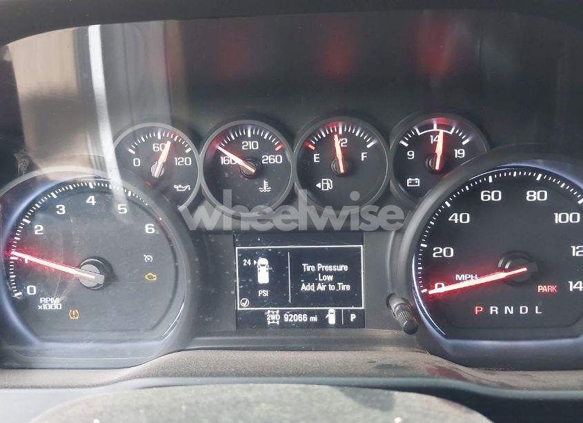 Photo 7 of 2021 Chevrolet Silverado 1500 4WD DOUBLE CAB STANDARD BED WT (VIN 1GCRYAEF7MZ217534)